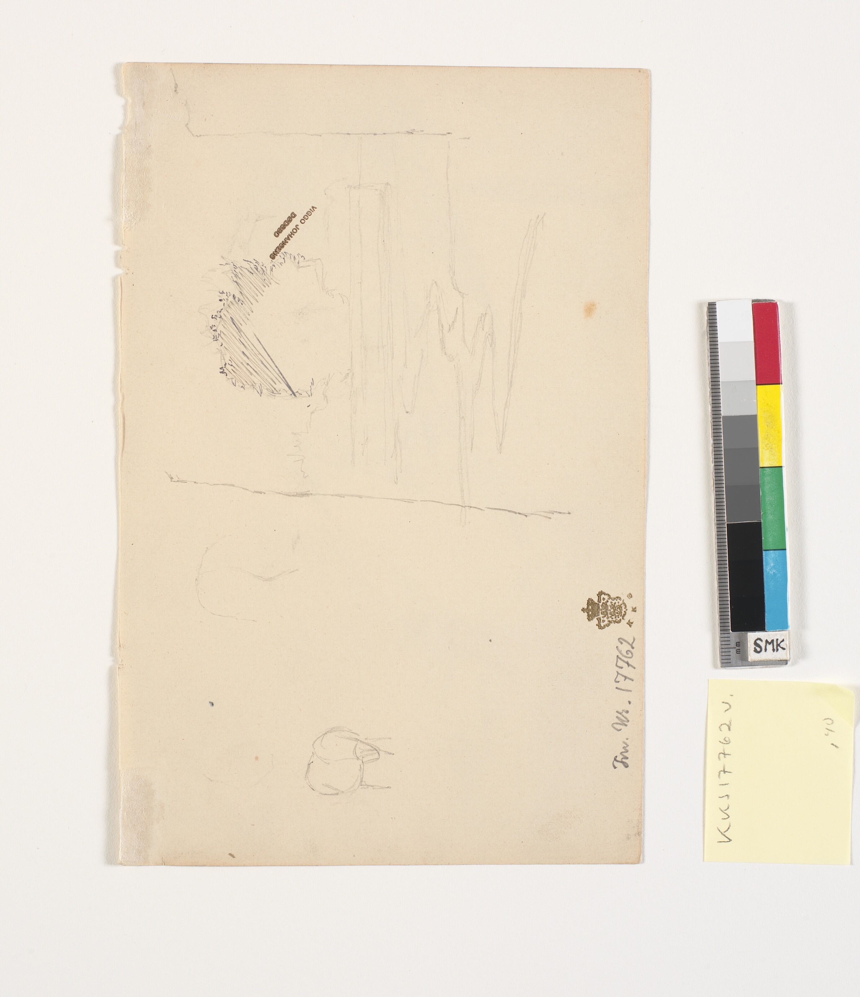 Studier af dyr, landskabsrids